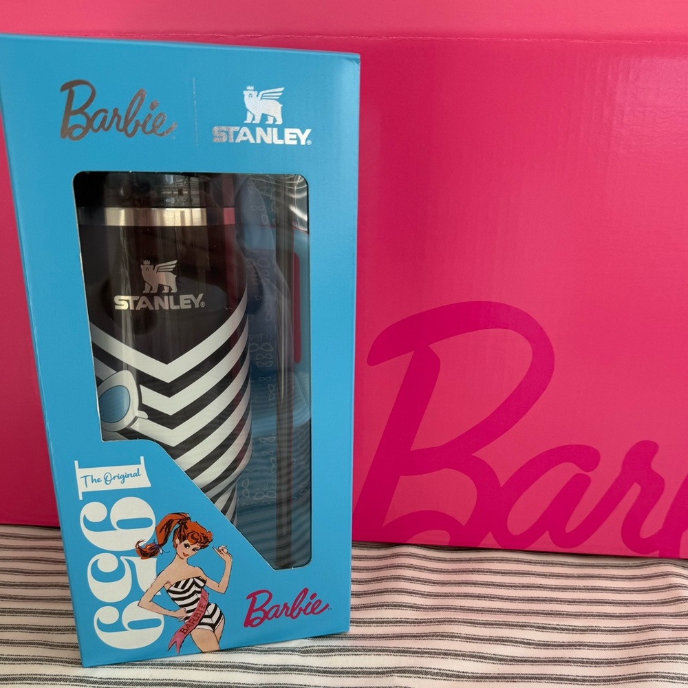 Barbie Stanley 40 oz. Quencher